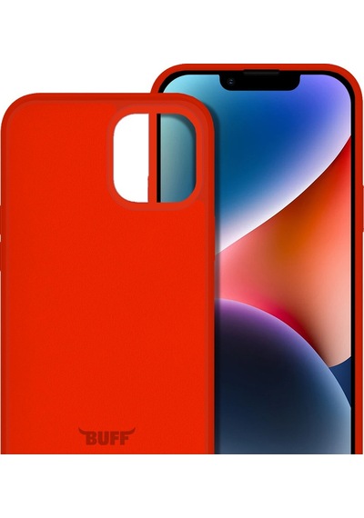 Buff Apple Uyumlu iPhone 14 Rubber S Kılıf