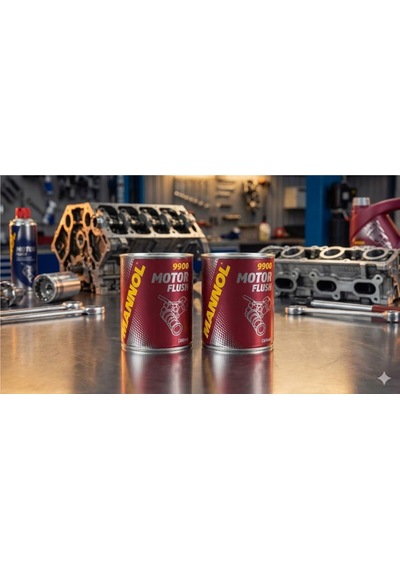 Motor İç Temizleme Yağ Katkısı 2 Li Set 300 Ml 2025 Üretim 9900