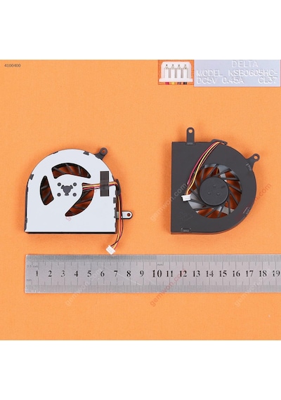 Lenovo Uyumlu Ideapad G500 G505 G500A G510 Fan 4 Pin Nf71