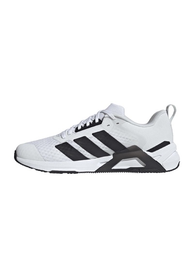 Adidas Dropset Control Taining Erkek Beyaz Antrenman Ayakkabısı Js3118
