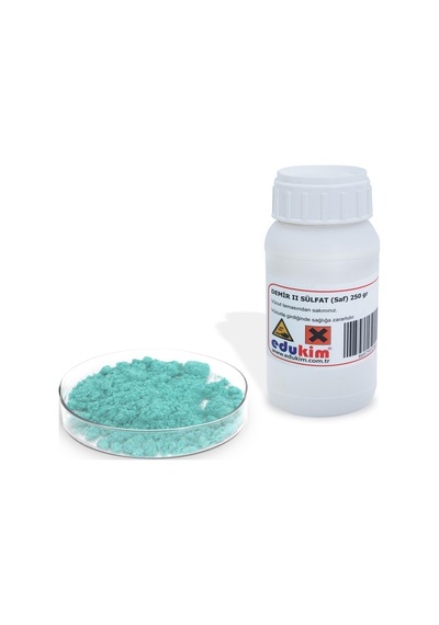 Demir Iı Sülfat Saf 250  Gr