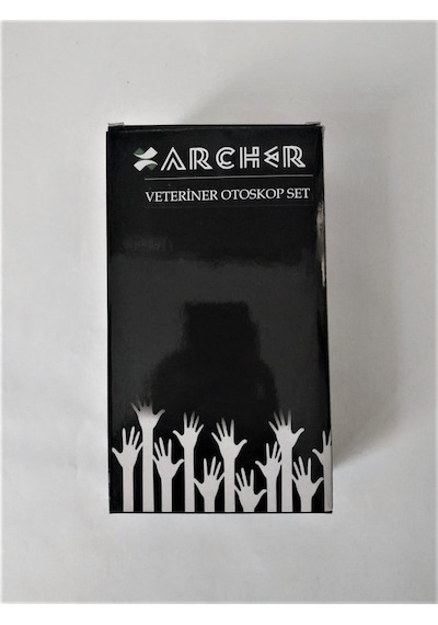 Archer Ekonomik Veteriner Otoskop Seti (Uzun Spekülümlü)