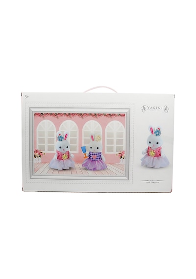 Bay Dreamy Mini Tavşan Kaydıraklı Oda Seti Bay Dreamy