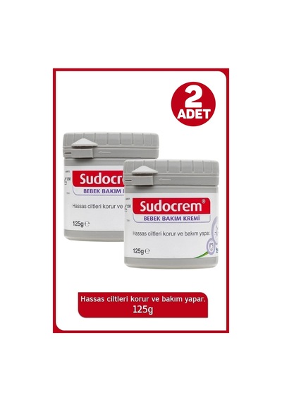 Sudocrem Bebek Bakım Kremi 125 Gr - Teva 2 Adet
