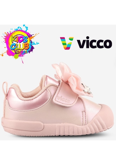 Vicco Pisi Ortopedik Çocuk Spor Ayakkabı Pudra