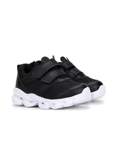 Cool Caty Işıklı Sneaker Bebek Spor Ayakkabı Siyah