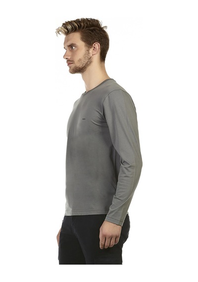 Vigoss Battal Erkek Sweatshırt B44221-03370 - Antrasit