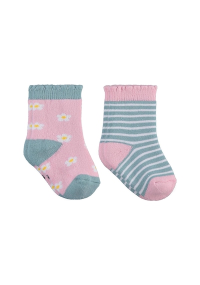 Civil Baby Flower Havlu 6-18 Ay 2'li Bebek Kız Çorap Set - Standart 12 Ay Çok Renkli Civil Baby Flower Havlu 6-18 Ay 2'li Bebek Kız Çorap Set - Standart 12 Ay Çok Renkli