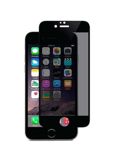 Apple Uyumlu   iPhone 8 Plus Tam Kaplayan Gizli Hayalet Cam (422727254)