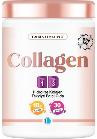 Tabvitamins Hidrolize Kollajen 30 Servis