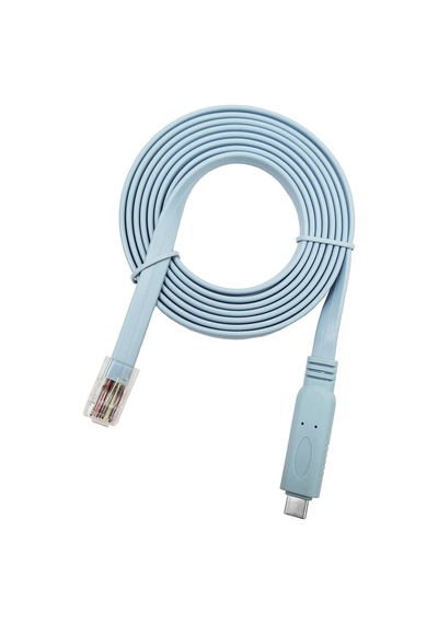 Type C Konsol Yapılandırma Kablosu, Type C - Rj45 Seri Yönlendirici Dönüştürücü Çevirici Kablo