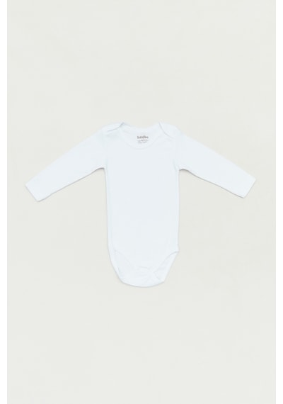 Fullamoda Çıtçıtlı Kız Çocuk Zıbın- Beyaz 24MCCK1749201269-Beyaz