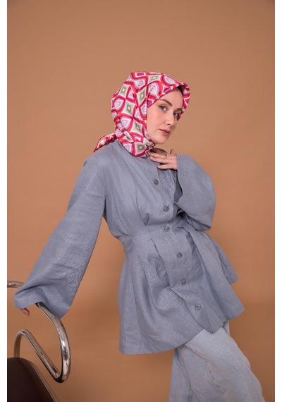 Silk Home Twill İpek Eşarp 11470-08 Pembe, Bebe Mavi, Yeşil, Lila, Beyaz