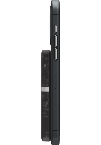 Youngkit Tech Serisi 15 W 5000 mAh Hızlı Şarj Özellikli Wireless Powerbank - Siyah