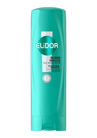 Elidor Belirgin Bukleler Saç Kremi 350 Ml - 6 Adet Tarı