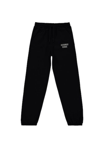 Civil Girls Basic 6-9 Yaş Eşofman Altı - Siyah Siyah-siyah
