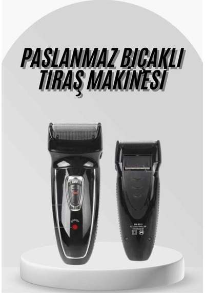 Sakal Kesme Makinesi Yanak Tıraş Makinesi Hassas Ciltlere Özel Profesyonel -
