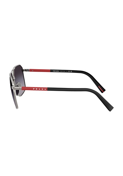 Prada Linea Rossa Güneş Gözlüğü Ps A50s 60 5av09u Gümüş
