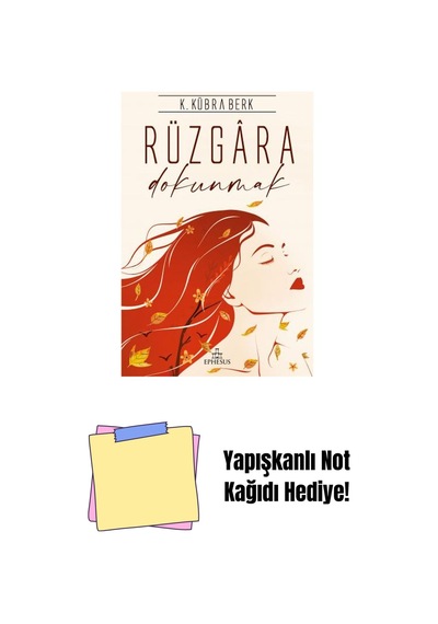 Rüzgara Dokunmak, Ciltsiz + Yapışkanlı Not Kağıdı