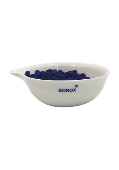 Borox Porselen Kapsül 35 ML Dibi Yuvarlak