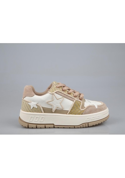Guja 24k343 Bej Kadın Sneakers Bej