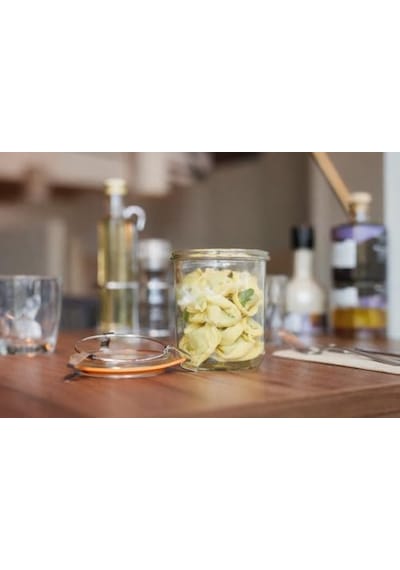 Klipsli 2'li Cam Kavanoz Seti 1 Adet 580 Ml - 1 Adet 425 Ml Genel