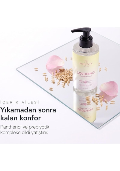 Lexroo Soothing Cleansing Gel, Yatıştırıcı Yüz Yıkama Jeli, 200 Ml
