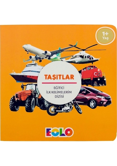Eolo İlk Kelimelerim Dizisi 4 lü Set