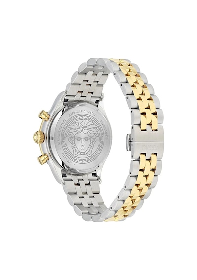 Versace Vrscvecfa0224 Erkek Kol Saati Metalik
