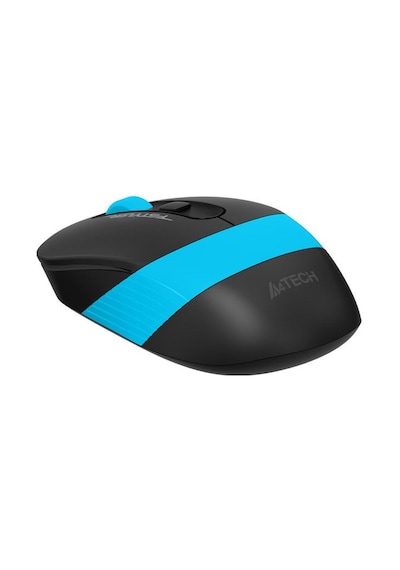 A4 TECH FG10 Kablosuz Optik Nano 2000DPI Siyah Mavi Mouse