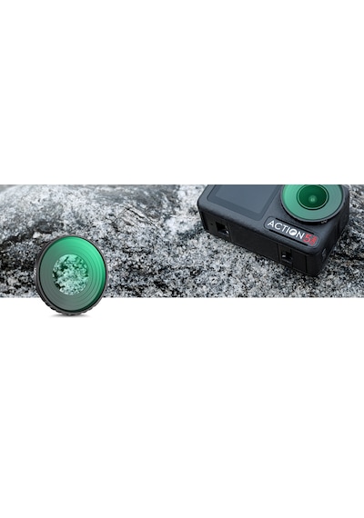 K&f Concept Uv Filtre Djı Osmo Action 4/5 Pro Uyumlu