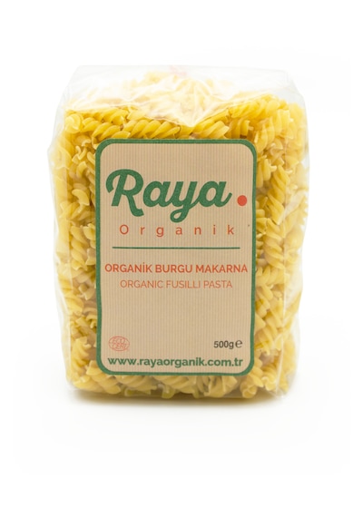 Organik Burgu Makarna 500 G