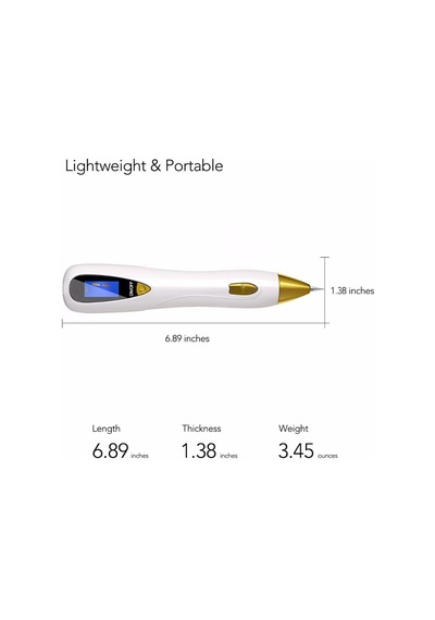 Led Işıklı Profesyoel 9 Seviye Plazma Makinesi Plasma Kalemi