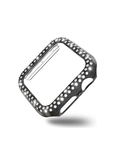 Akıllı Saat Ekran Koruyucu Apple Watch 7 41mm İle Uyumlu Ekran Koruyucu Kılıf, Ekran Koruyuculu Tpu Kılıf, Sert Çerçeve Diamond Kapak Apple Watch 7 41mm Koruyucu Kılıf Siyah Çok Renkli Akıllı Saat Ekran Koruyucu Apple Watch 7 41mm İle Uyumlu Ekran Koruyucu Kılıf, Ekran Koruyuculu Tpu Kılıf, Sert Çerçeve Diamond Kapak Apple Watch 7 41mm Koruyucu Kılıf Siyah Çok Renkli