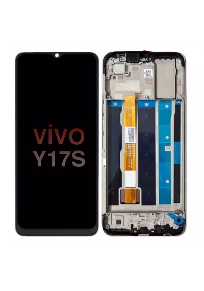 Vivo Y17s Lcd Ekran Dokunmatik Çıtalı Servis