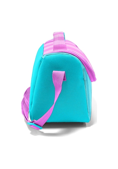 Coral High Kids Turkuaz Pembe Çizgili Thermo Beslenme Çantas 11787 Turkuaz