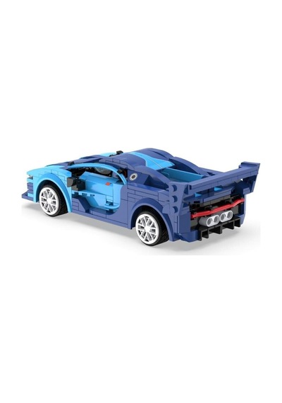 C51073w Cada Blue Race Car 325 Parça Blk Oyuncak