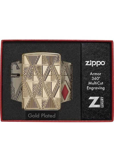 Zippo Luxury Diamond Design Çakmak