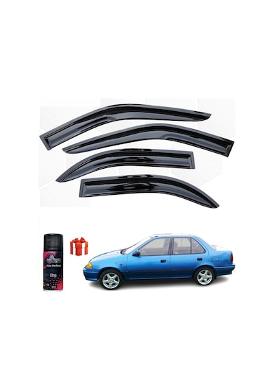 Swift Sedan Mügen Cam Rüzgarlığı 1993-2001 Arası 4 Lü Takım+koku