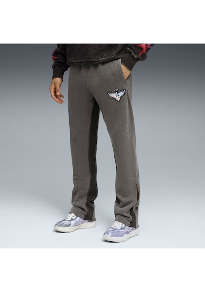 Puma Lamelo Star Vısıon Erkek Eşofman Altı 632437 01 Gri
