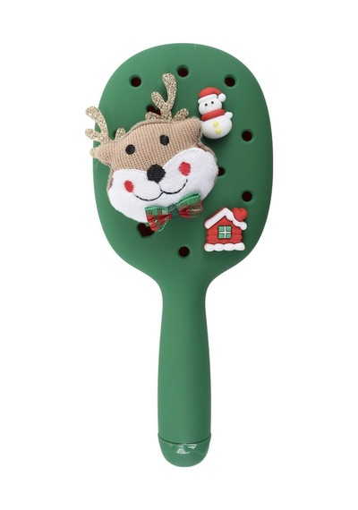 Nascita Twistlo Christmas Saç Fırçası Yeşil - 76