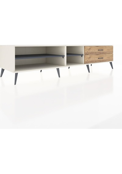 Kronos Tv Ünitesi 2 Raflı 2 Çekmeceli 220x59x51 Aytaşı-antrasit/çam Antrasıt/atlas Çam - Aytası Kronos Tv Ünitesi 2 Raflı 2 Çekmeceli 220x59x51 Aytaşı-antrasit/çam Antrasıt/atlas Çam - Aytası