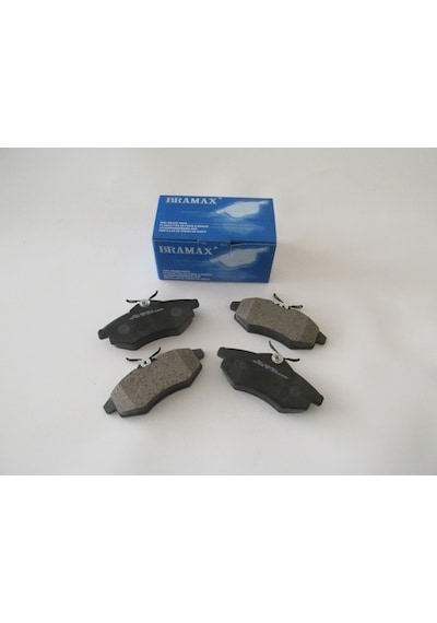 Cıtroen C3 03/09 Ön Fren Balatası 1,1/1,4/1,4hdı Kablosuz Disk 123x53x19 Bramax - Fren Ve Ekipmanları