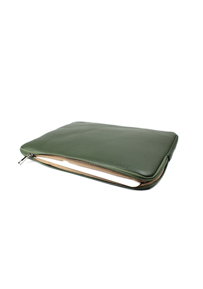 Unisex Haki Renk Küçük 12,9 & 13,1 Inç Tablet, iPad Kılıfı, Apple Uyumlu MacBook Ve Notebook Çantası Haki