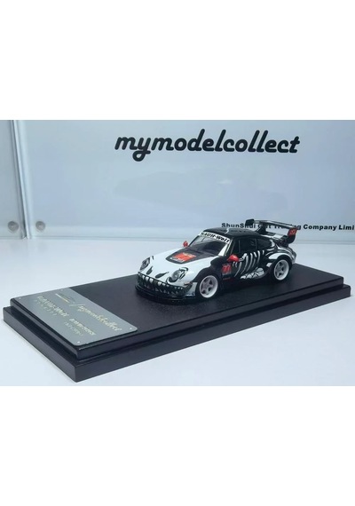 Mymodelcollect 1/64 Porsche Rwb 993 High Wing Skeleton Rexy