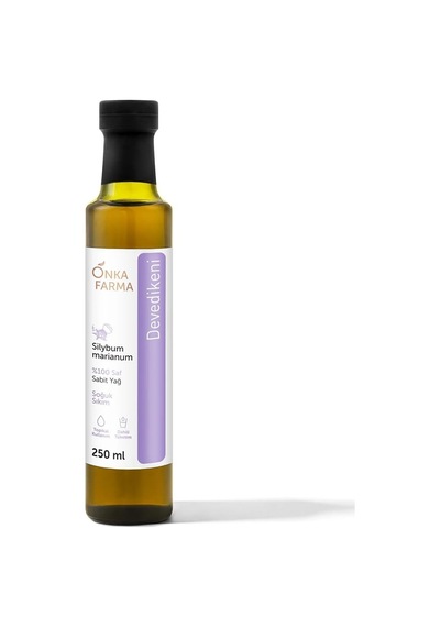 Onka Farma %100 Saf Devedikeni Yağı 250 Ml %100 Doğal Soğuk Sıkım Deve Dikeni Yağı Tekli