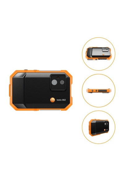 Testo 862-1 - Cep Tipi Termal Kamera 160 X 120 Piksel
