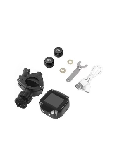 Sh Powermaster Pm-28656 Motosiklet Kablosuz Lastik Basınç Ve Sıcaklık İzleme Sistemi Tpms Najmaddin Diğer