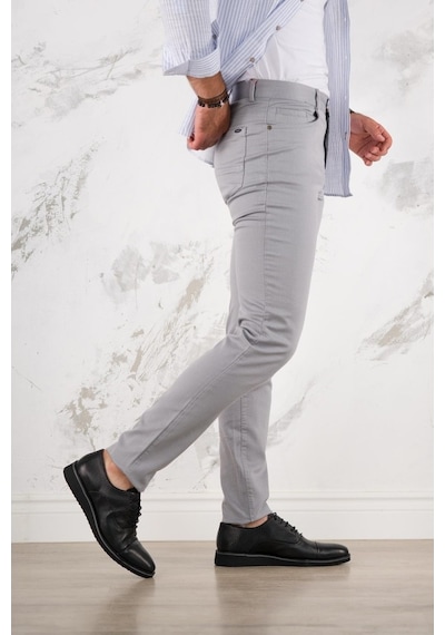 Apartro Regular Fit Mevsimlik 5 Cep Erkek Gabardin Pantolon