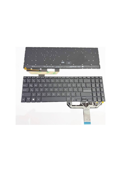 Asus Expertbook B1 B1502cba-ı512358512db Klavye Aydınlatmalı Işıklı Tuş Takımı